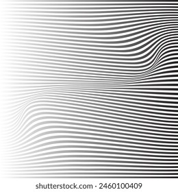 Plantilla de fondo abstracto geométrico moderno y minimalista futuro creativo.