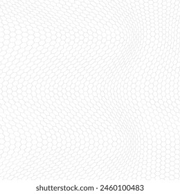 Creative modern and minimalist future geometric abstract background template.
