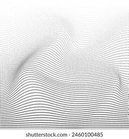 Creative modern and minimalist future geometric abstract background template.