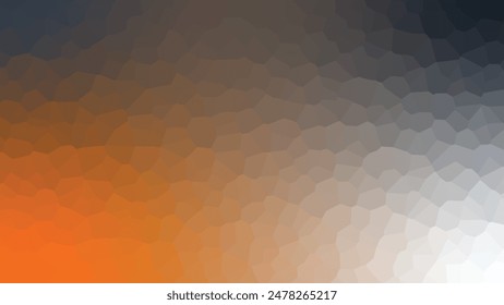 Creative modern and minimalist future geometric abstract background template.
