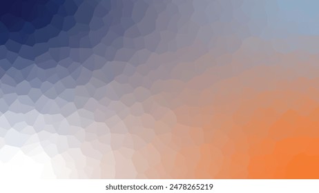 Creative modern and minimalist future geometric abstract background template.

