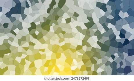Creative modern and minimalist future geometric abstract background template.
