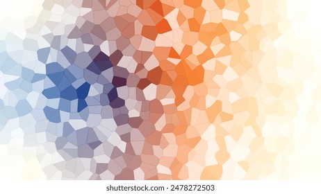 Plantilla de fondo abstracto geométrico moderno y minimalista futuro creativo.
