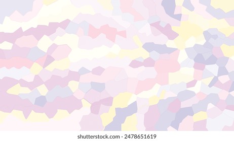 Creative modern and minimalist future geometric abstract background template.

