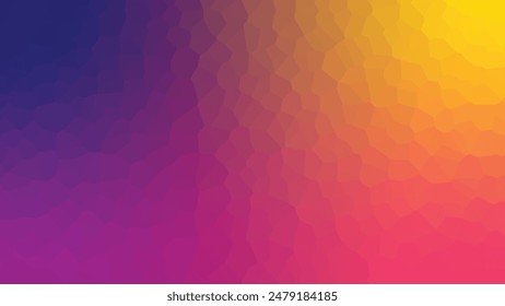 Creative modern and minimalist future geometric abstract background template.
