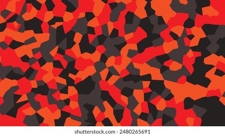 Creative modern and minimalist future geometric abstract background template.
