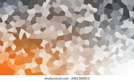 Creative modern and minimalist future geometric abstract background template.
