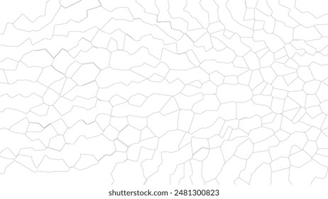Creative modern and minimalist future geometric abstract background template.
