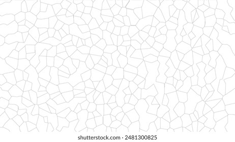 Creative modern and minimalist future geometric abstract background template.
