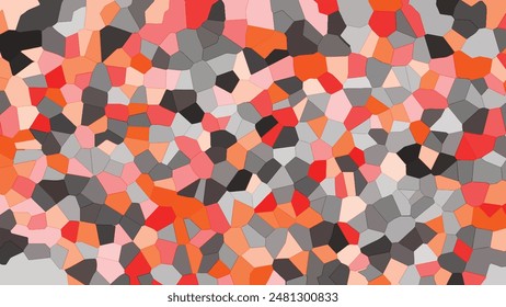 Creative modern and minimalist future geometric abstract background template.
