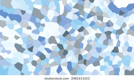 Creative modern and minimalist future geometric abstract background template.
