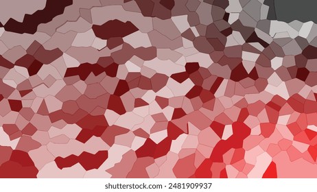 Creative modern and minimalist future geometric abstract background template.
