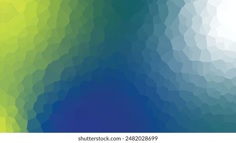 Creative modern and minimalist future geometric abstract background template.
