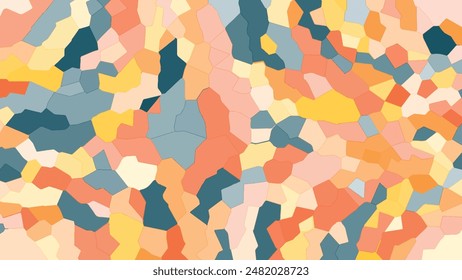 Creative modern and minimalist future geometric abstract background template.
