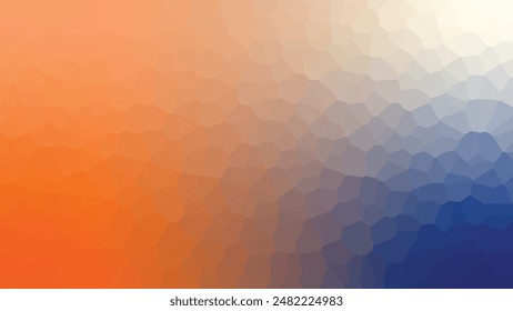 Plantilla de fondo abstracto geométrico moderno y minimalista futuro creativo.
