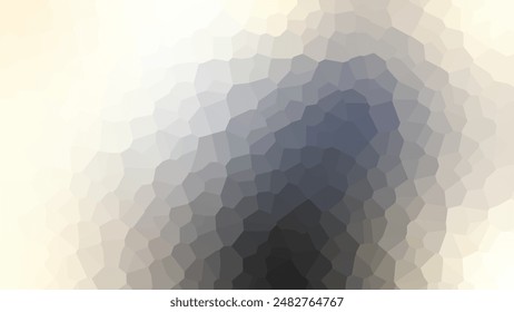 Plantilla de fondo abstracto geométrico moderno y minimalista futuro creativo.
