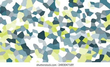 Plantilla de fondo abstracto geométrico moderno y minimalista futuro creativo.
