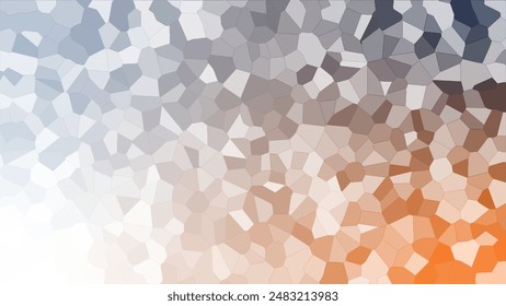 Creative modern and minimalist future geometric abstract background template.
