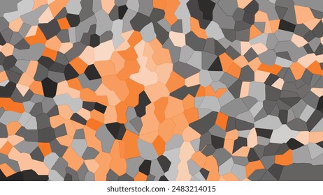 Creative modern and minimalist future geometric abstract background template.
