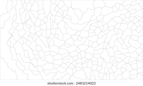 Plantilla de fondo abstracto geométrico moderno y minimalista futuro creativo.
