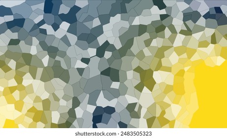 Creative modern and minimalist future geometric abstract background template.
