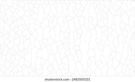 Creative modern and minimalist future geometric abstract background template.
