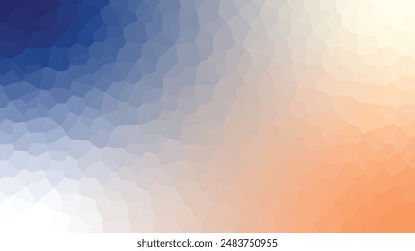 Creative modern and minimalist future geometric abstract background template.
