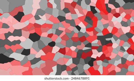 Creative modern and minimalist future geometric abstract background template.
