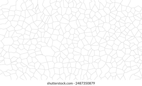 Creative modern and minimalist future geometric abstract background template.
