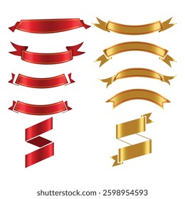 creative modern and minimalist ribbon design