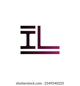 creative modern minimalist timeless negative space symbol vector business logo design