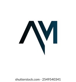 creative modern minimalist timeless negative space symbol vector business logo design