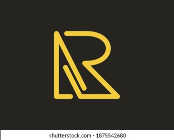 326 Letter r and b mark modern logo design template Images, Stock ...