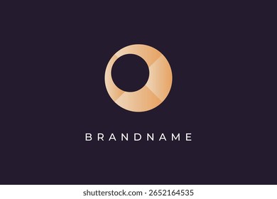 Kreative moderne Moon Logo Design Vektor Vorlage. Mondsymbol.