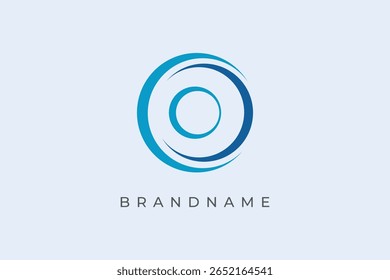 Kreative moderne Moon Logo Design Vektor Vorlage. Mondsymbol.