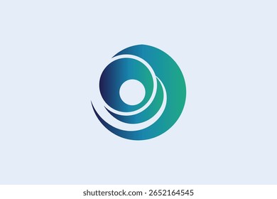 Creative modern moon logo design vector template. Moon icon.