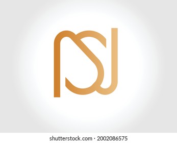 Diseño creativo y moderno del logotipo de la letra N. N. N Diseño de logotipo, plantilla de logotipo inicial N