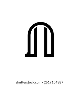 Creative and Modern N Letter Logo Design Brand