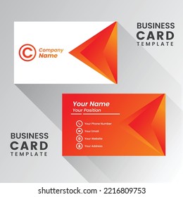 creative modern name card and business card