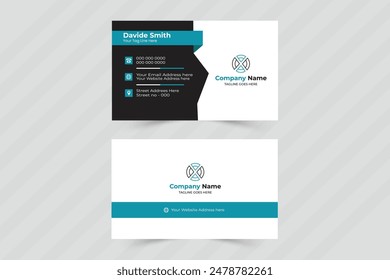 Creative Modern Name Card and Business Card Design