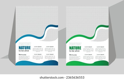Diseño de afiches de diseño de carteles de carácter creativo moderno para fondo fotográfico,
Plantilla de ilustración de vector en tamaño A4 