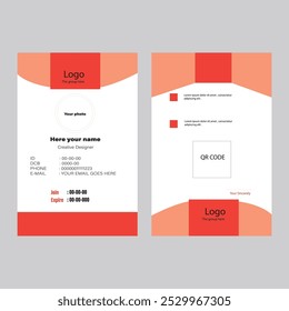 Creative Modern New Design Id Card Design 