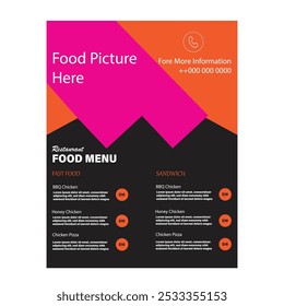 Creative Modern New Flyer Design 