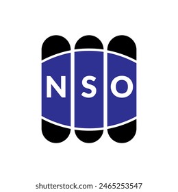 Creative  modern nss letter logo design. Vector design.