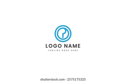  Creative Modern p letter logos design