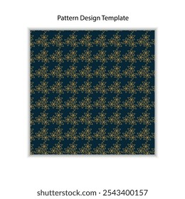 Creative And Modern Pattern Design Template