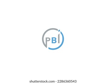 creative modern pbi logo design. pbi business logo design. pbi logo vector art, icons, and vector images.