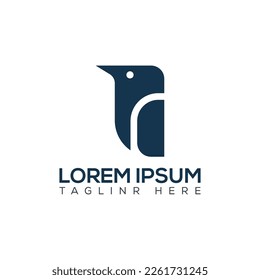 Diseño de logotipos en pingüino creativos y modernos
