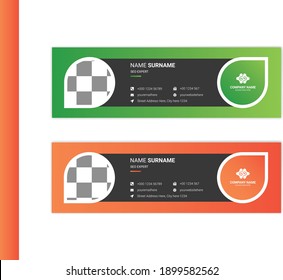 KREATIVE, MODERNE PERSÖNLICHE INFO HEADER FÜR IHR UNTERNEHMEN 

E-MAIL-SIGNATURDESIGN-TEMPLATEN