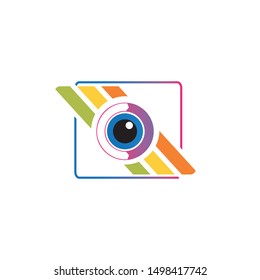 Creative & modern photography/camera logo design
